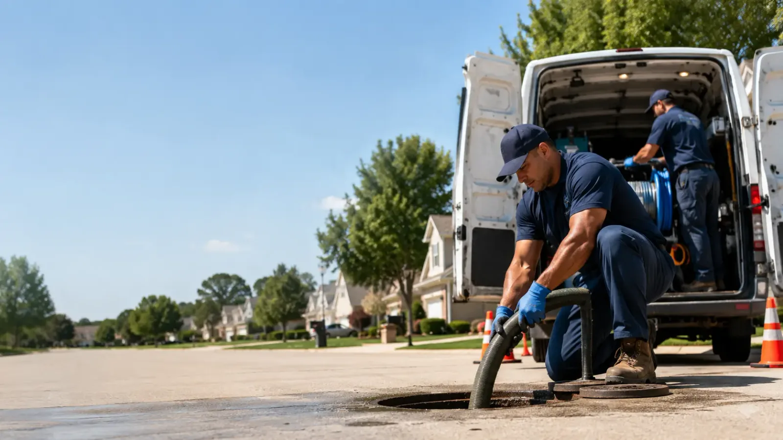 Sewer Backup Cleanup services in Lancaster, MA